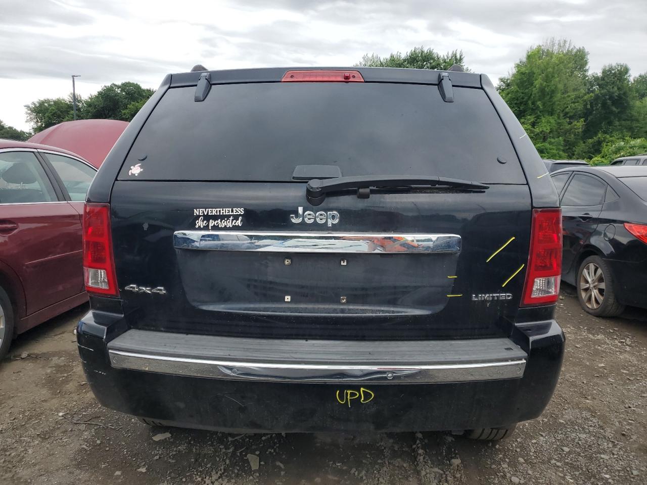 2005 Jeep Grand Cherokee Limited VIN: 1J8HR58N65C686923 Lot: 61611405