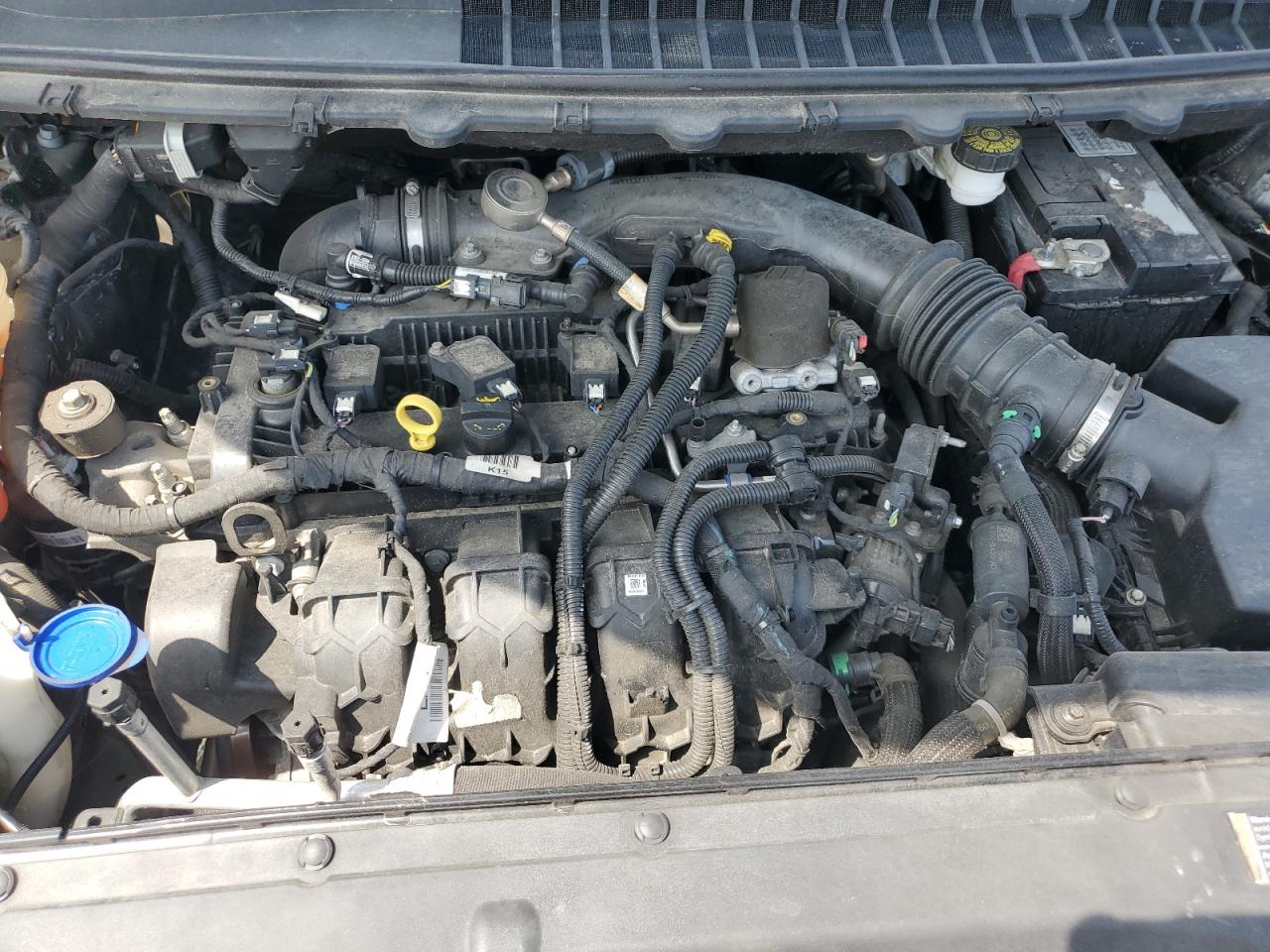 2019 Ford Edge Titanium VIN: 2FMPK4K97KBB43505 Lot: 60750135