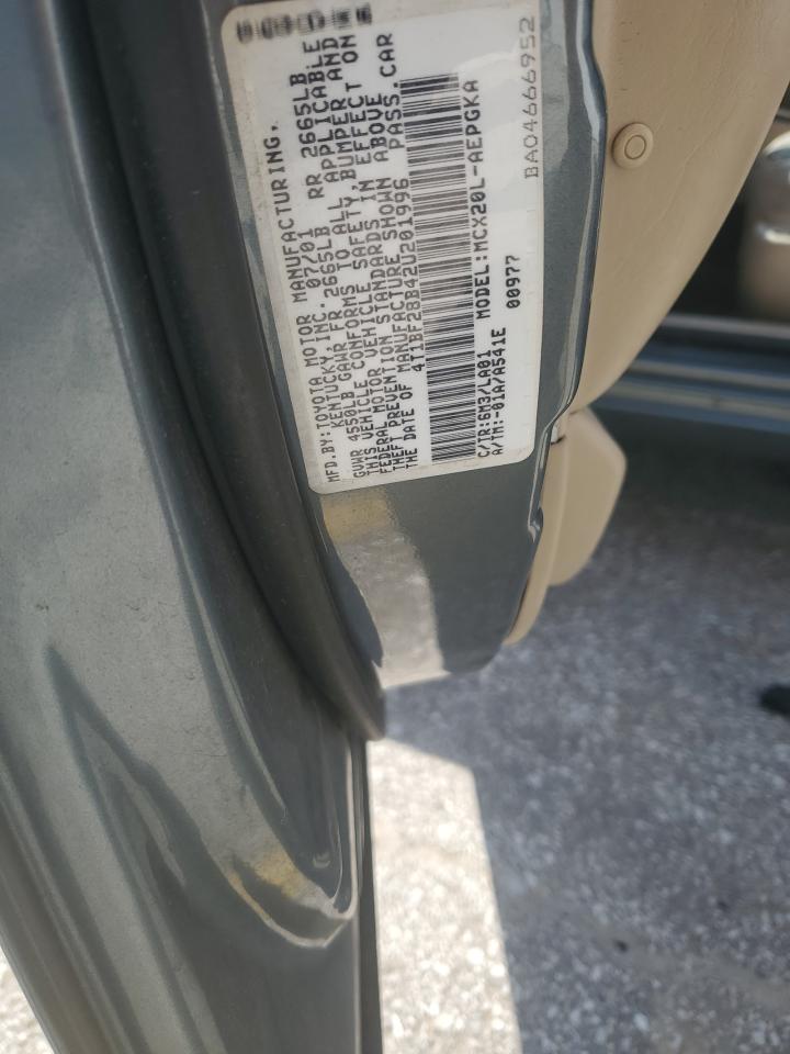 2002 Toyota Avalon Xl VIN: 4T1BF28B42U201996 Lot: 62183295