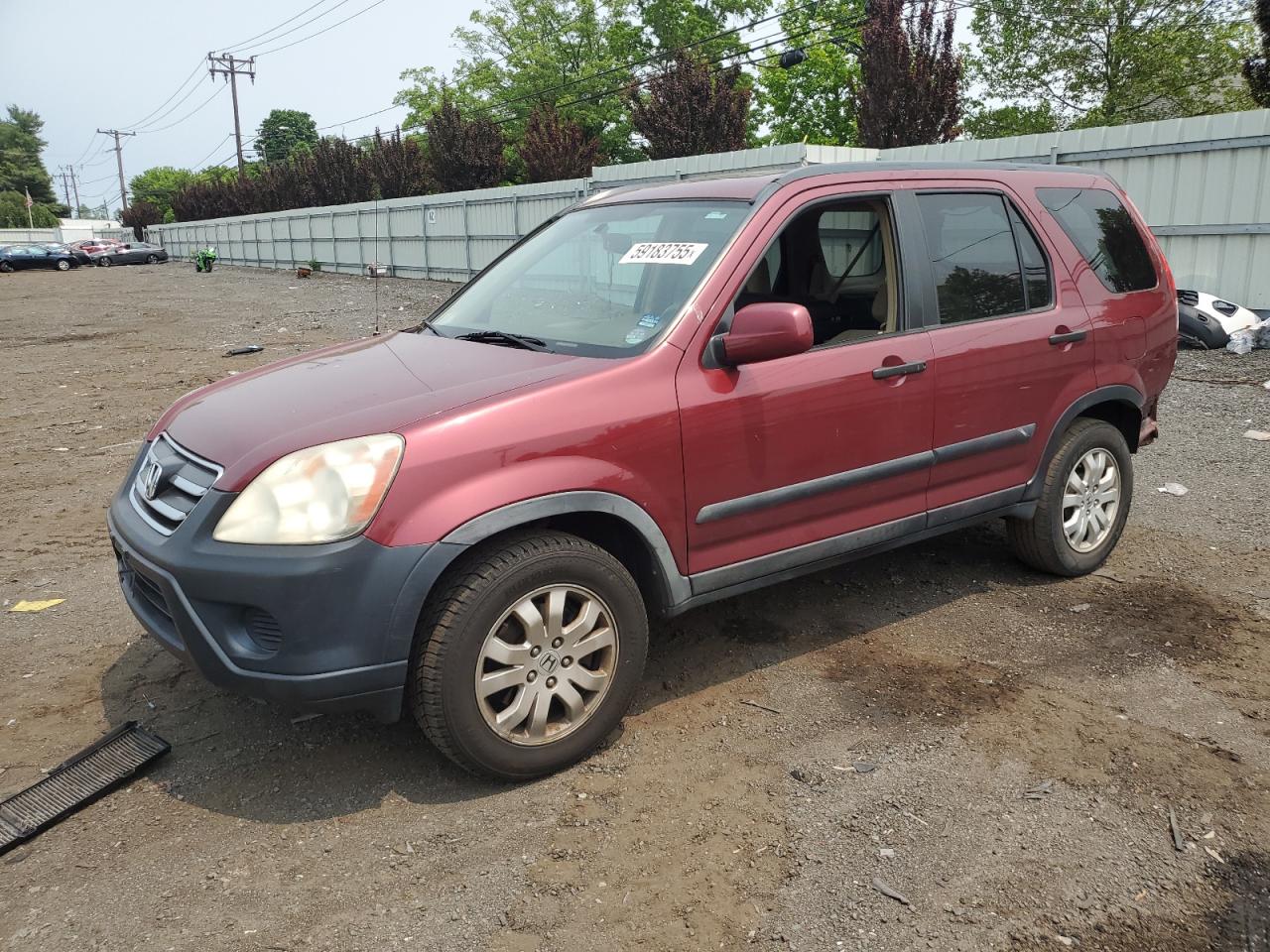 2005 Honda Cr-V Ex