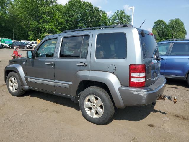 Parquets JEEP LIBERTY 2012 Szary