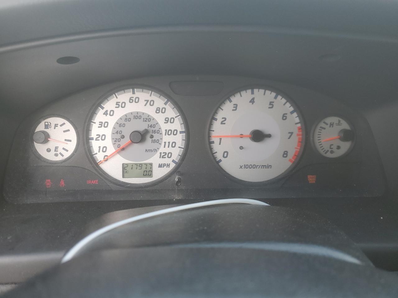 2001 Nissan Pathfinder Le VIN: JN8DR07Y91W521854 Lot: 59398815