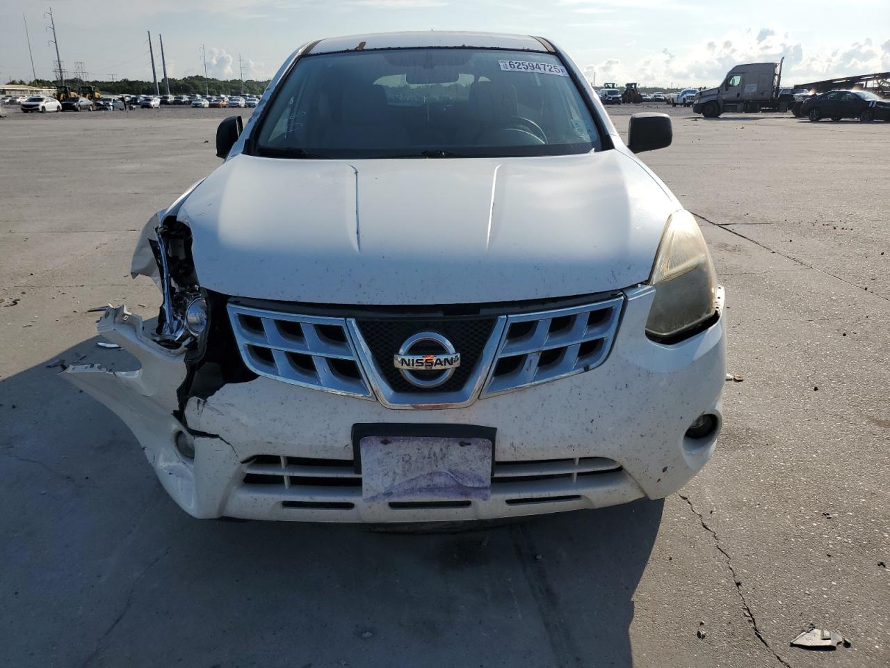 2012 Nissan Rogue S VIN: JN8AS5MT6CW250445 Lot: 62594725