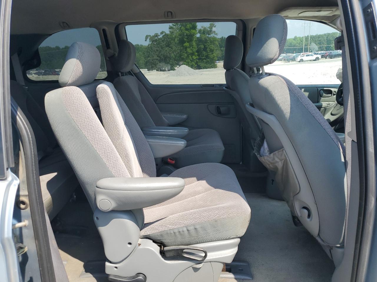 2006 Dodge Caravan Sxt VIN: 1D4GP45R86B743403 Lot: 60897305