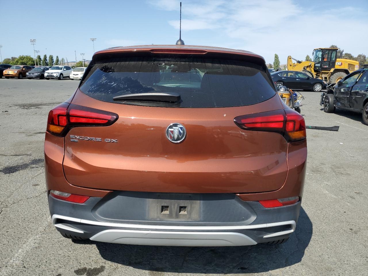 2020 Buick Encore Gx Preferred VIN: KL4MMCSL8LB120159 Lot: 59946585