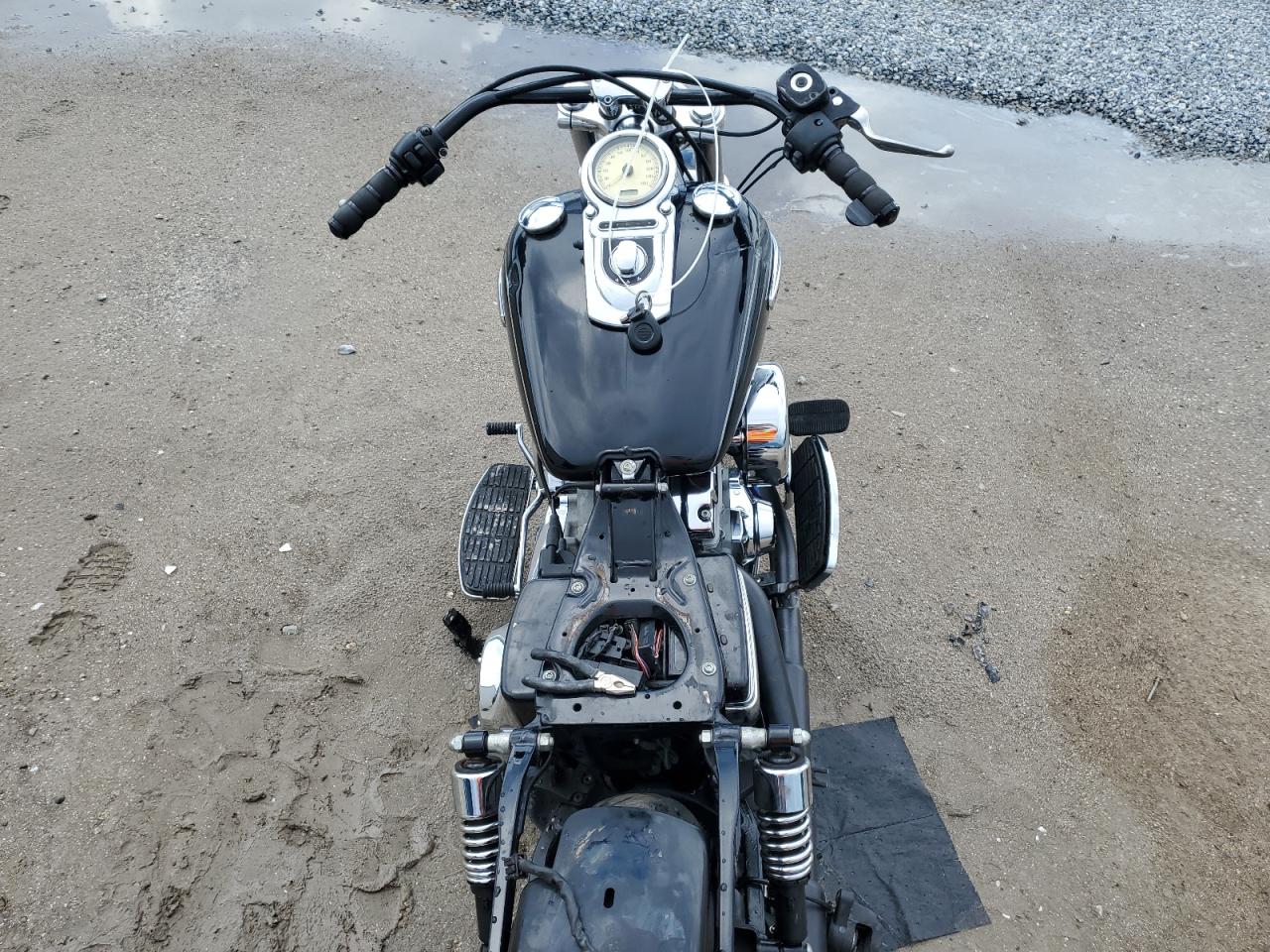 2009 Harley-Davidson Fxdc VIN: 1HD1GV4139K303435 Lot: 61002795