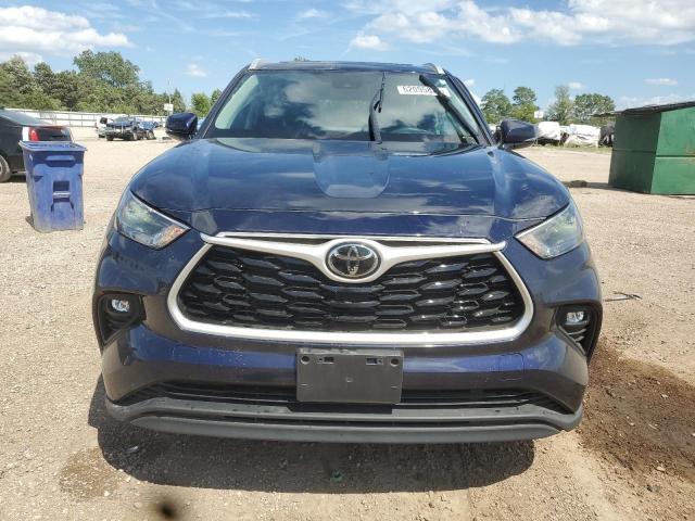  TOYOTA HIGHLANDER 2022 Granatowy
