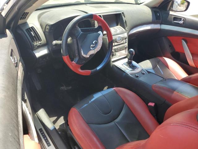  INFINITI G37 2013 Silver