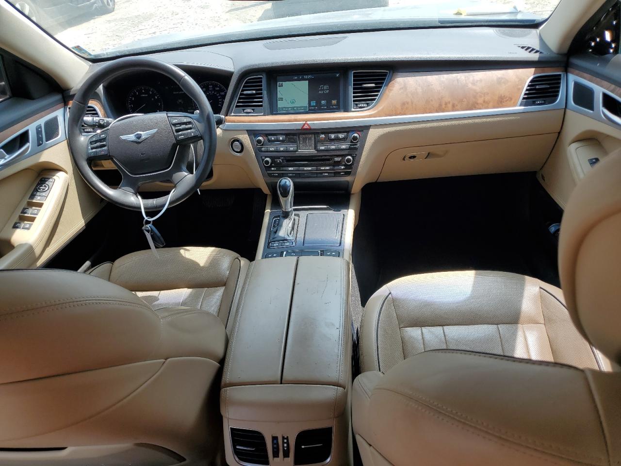2015 Hyundai Genesis 5.0L VIN: KMHGN4JF3FU054397 Lot: 59112625