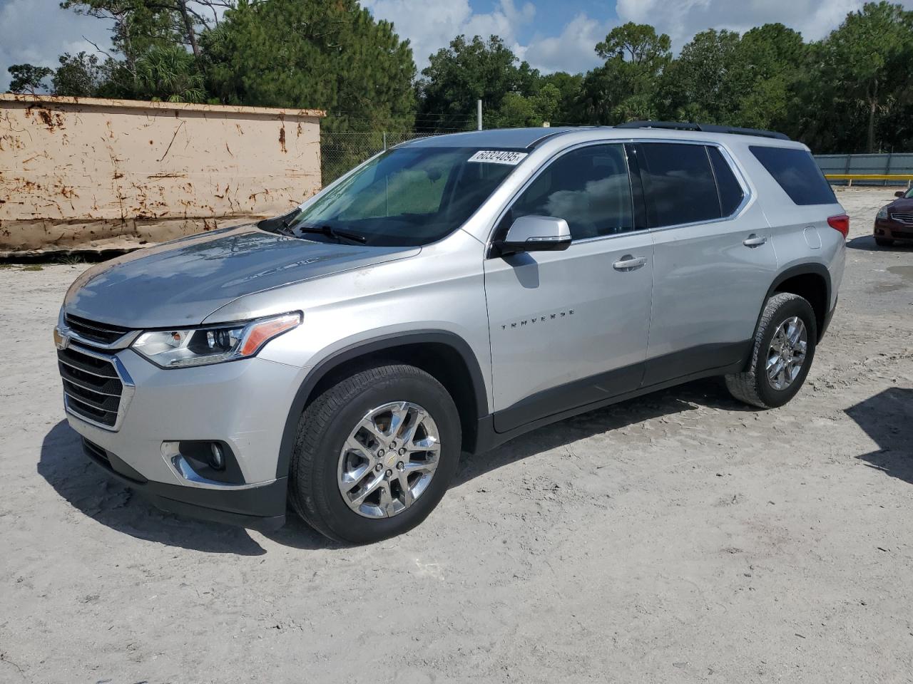 2019 Chevrolet Traverse Lt en Venta en Fort Pierce, FL - Hail