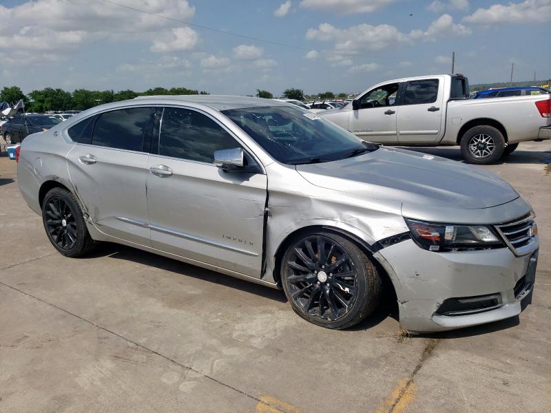  CHEVROLET IMPALA 2015 Srebrny