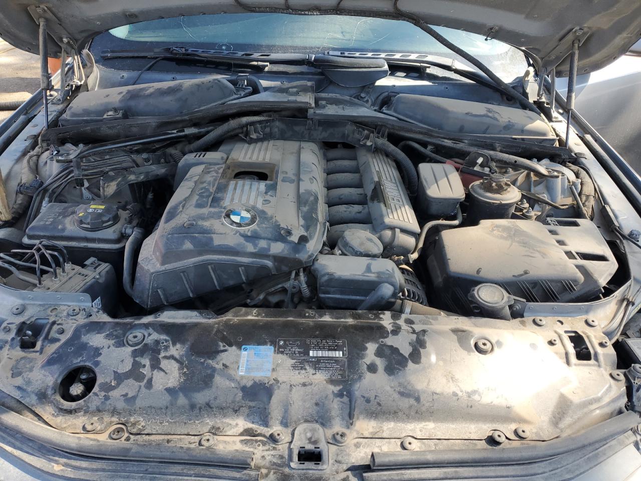 2008 BMW 528 I VIN: WBANU53568CT04231 Lot: 59951415