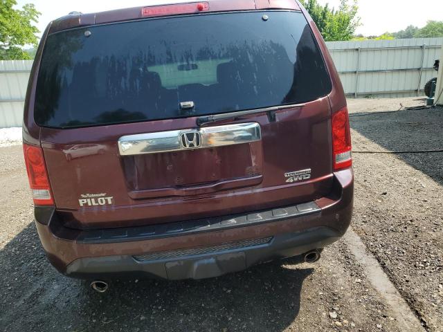  HONDA PILOT 2013 Bordowy