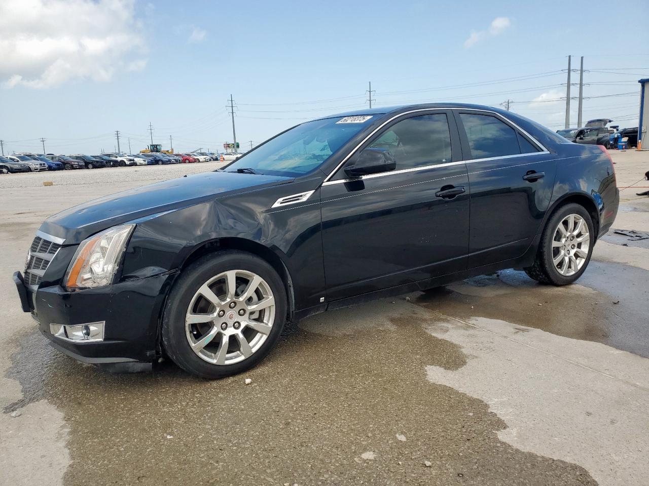 2009 Cadillac Cts продається в Haslet, TX - Hail
