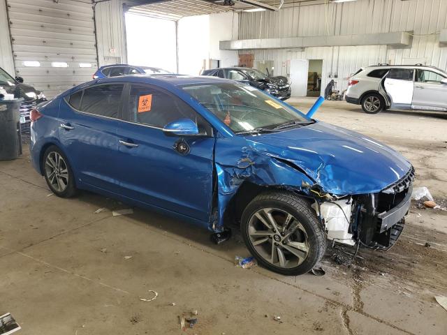  HYUNDAI ELANTRA 2017 Blue