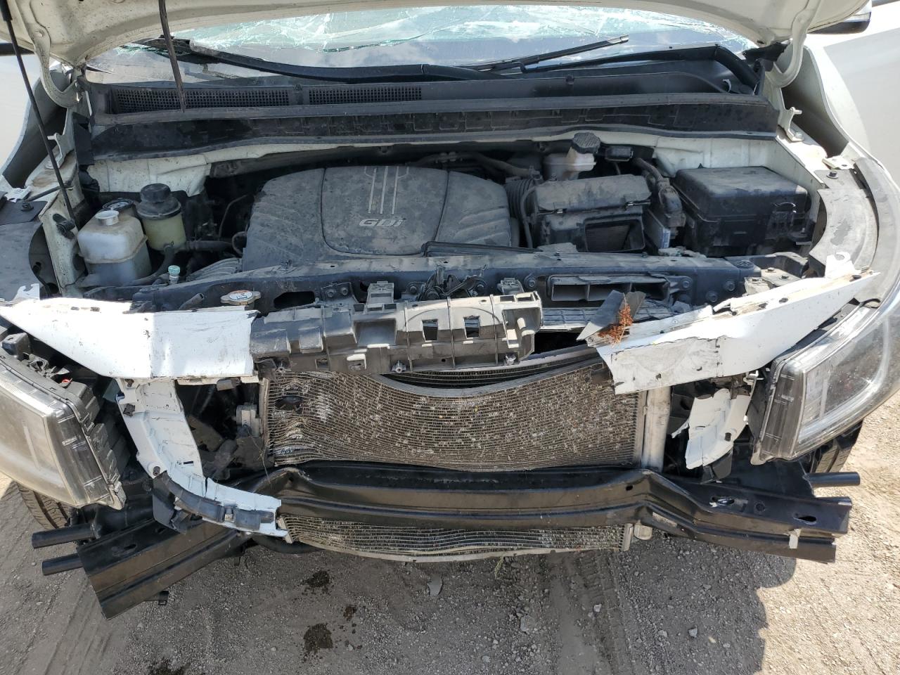 2015 Kia Sedona Lx VIN: KNDMB5C18F6068436 Lot: 60867515