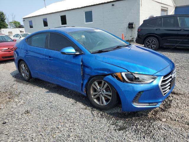  HYUNDAI ELANTRA 2017 Granatowy