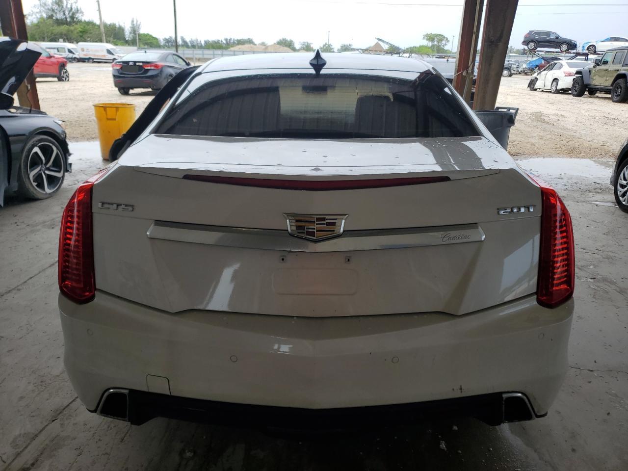 2019 Cadillac Cts Luxury VIN: 1G6AR5SX5K0138625 Lot: 59499705