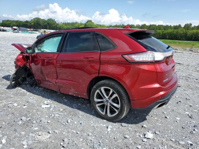  FORD EDGE 2016 Czerwony