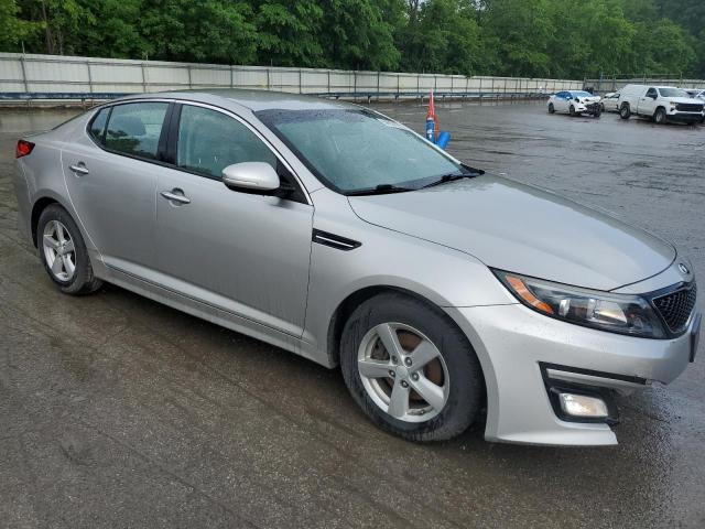  KIA OPTIMA 2015 Silver