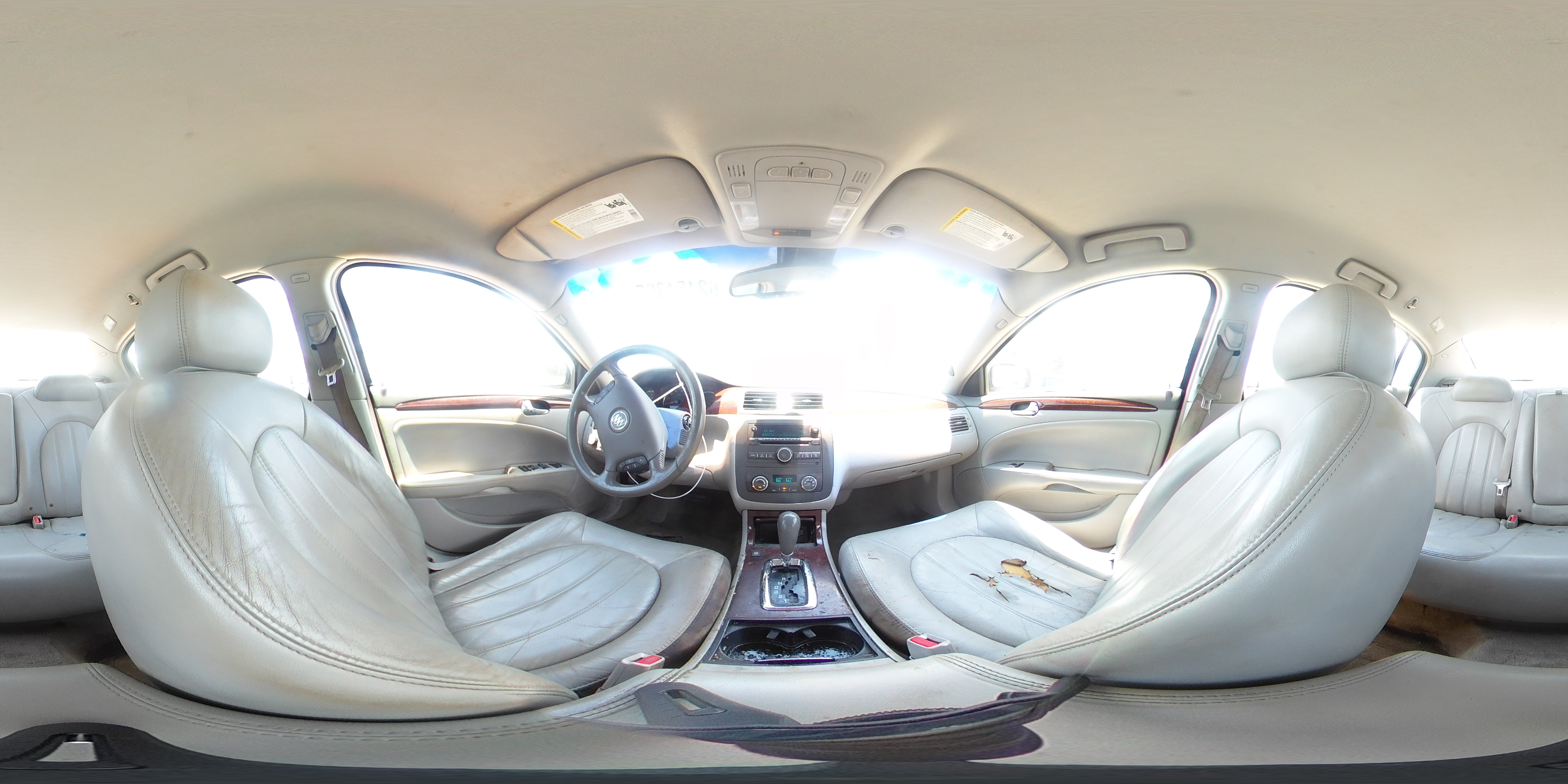 2007 Buick Lucerne Cxl VIN: 1G4HD57207U110640 Lot: 62151305