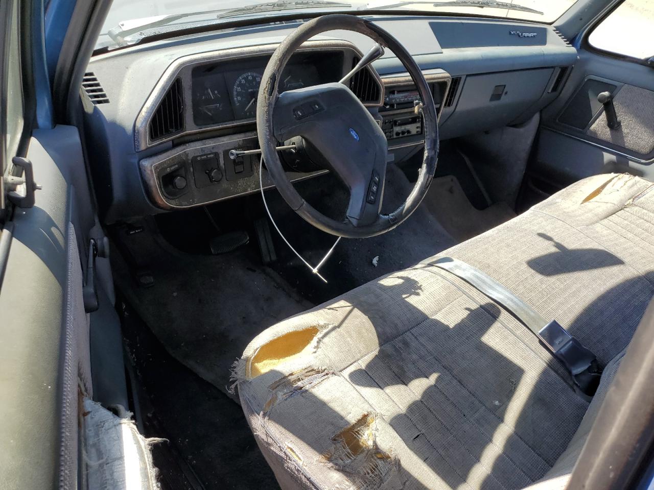 1989 Ford F150 VIN: 1FTEF15N3KLB17071 Lot: 63061105