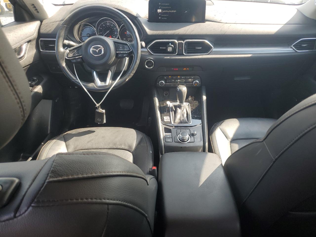 2021 Mazda Cx-5 Touring VIN: JM3KFBCM0M0372372 Lot: 62595435