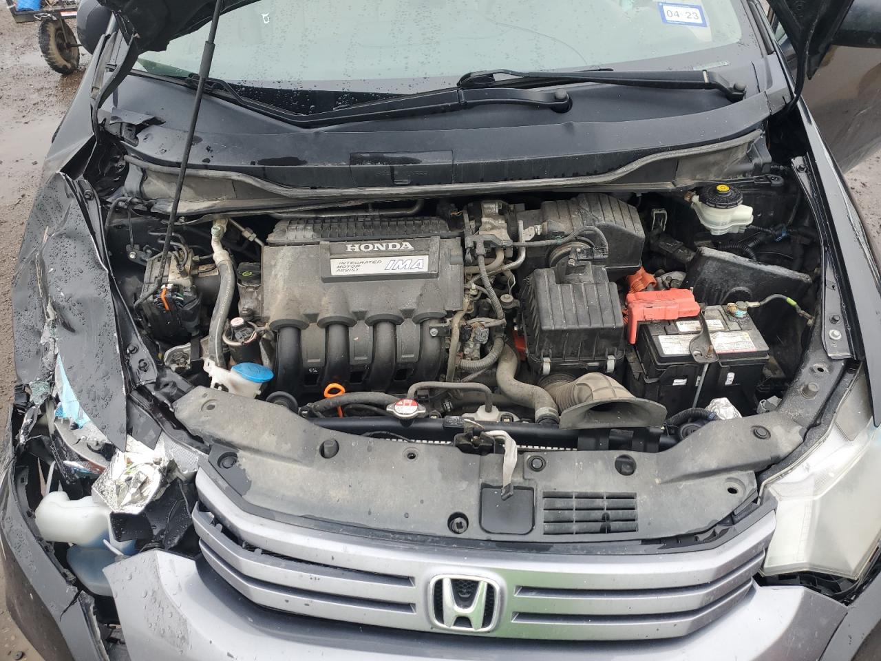 2010 Honda Insight Lx VIN: JHMZE2H59AS022362 Lot: 59442435