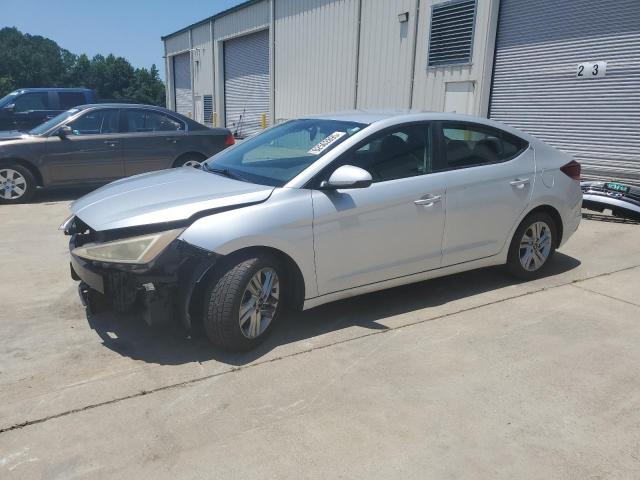  HYUNDAI ELANTRA 2020 Silver