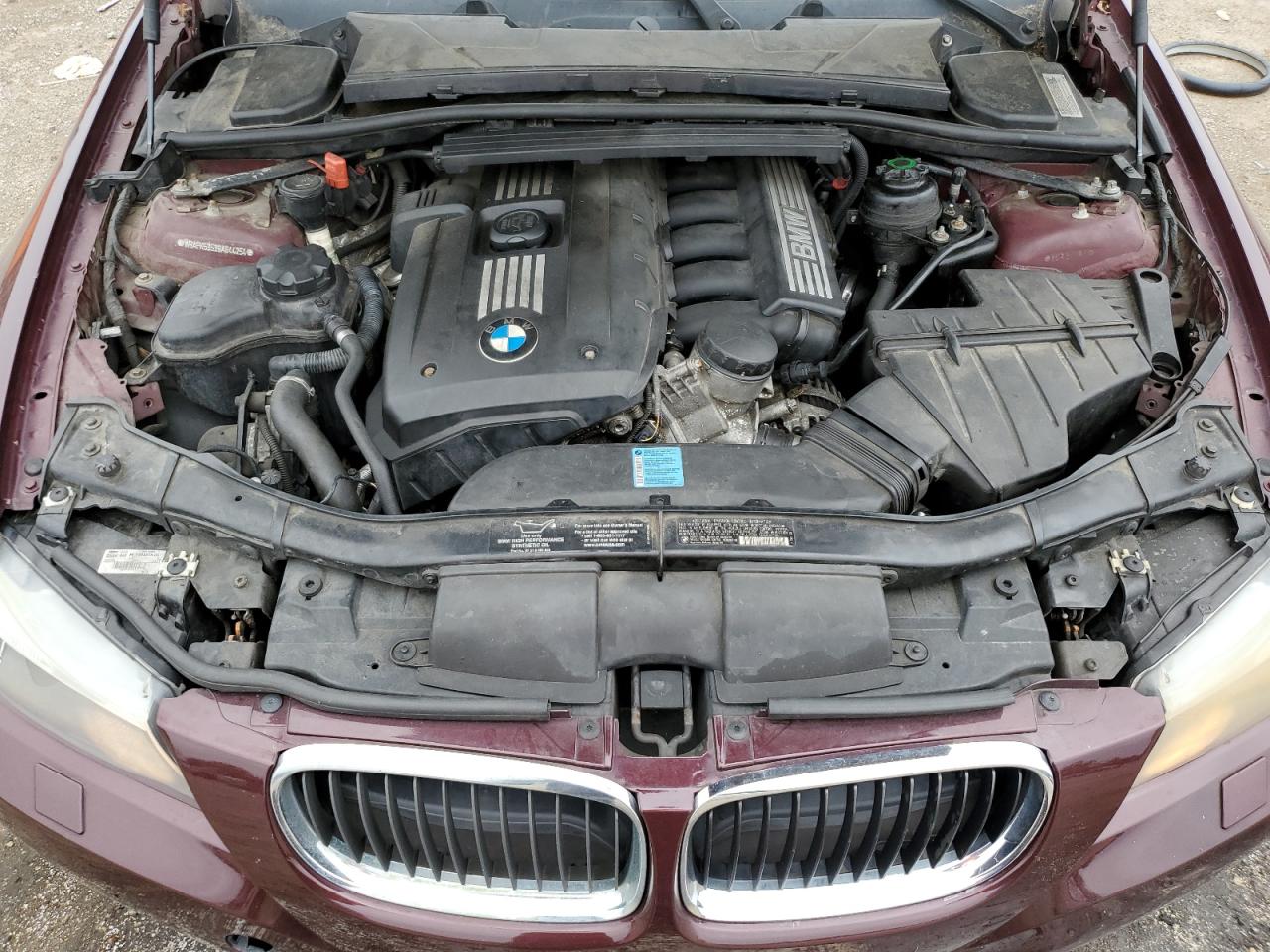 2009 BMW 328 Xi Sulev VIN: WBAPK53539A644254 Lot: 62842545