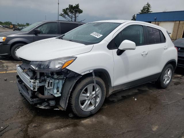  CHEVROLET TRAX 2019 White