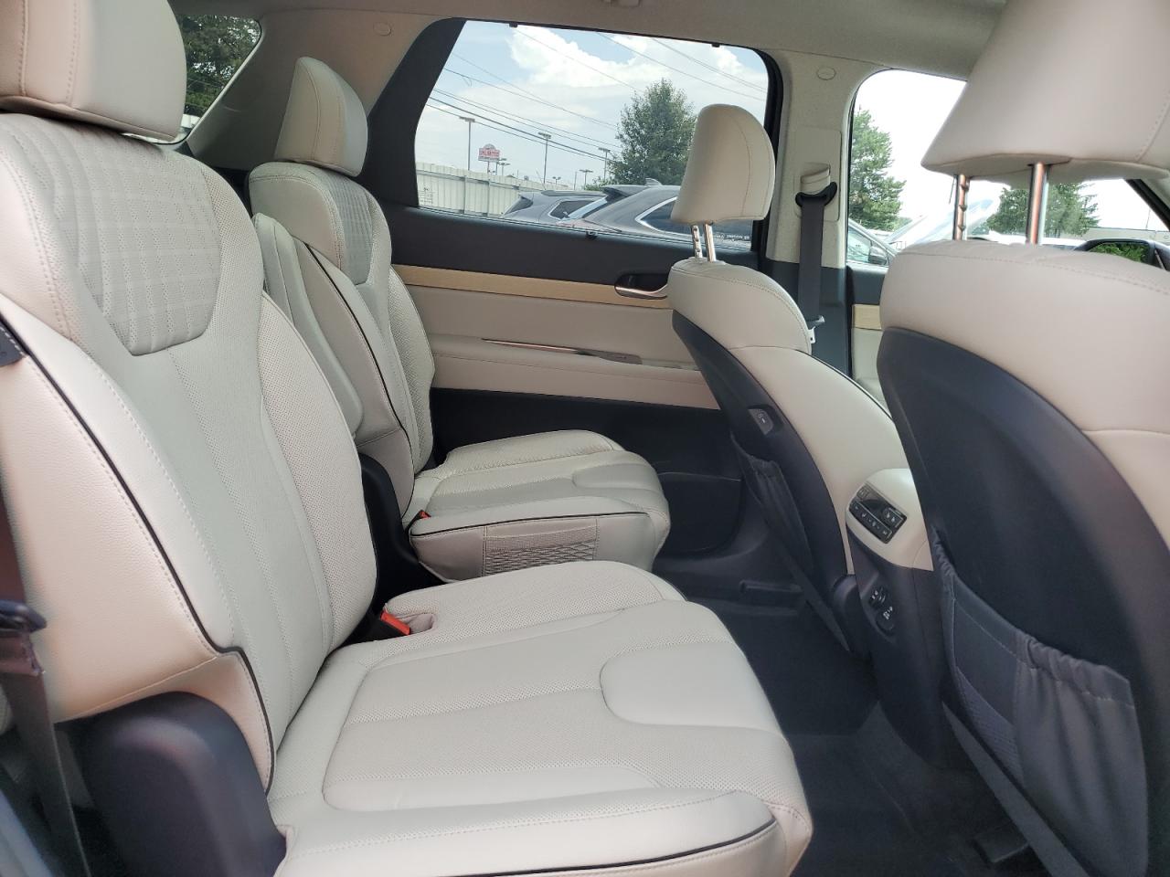 2023 Hyundai Palisade Limited VIN: KM8R5DGE9PU589954 Lot: 62992125