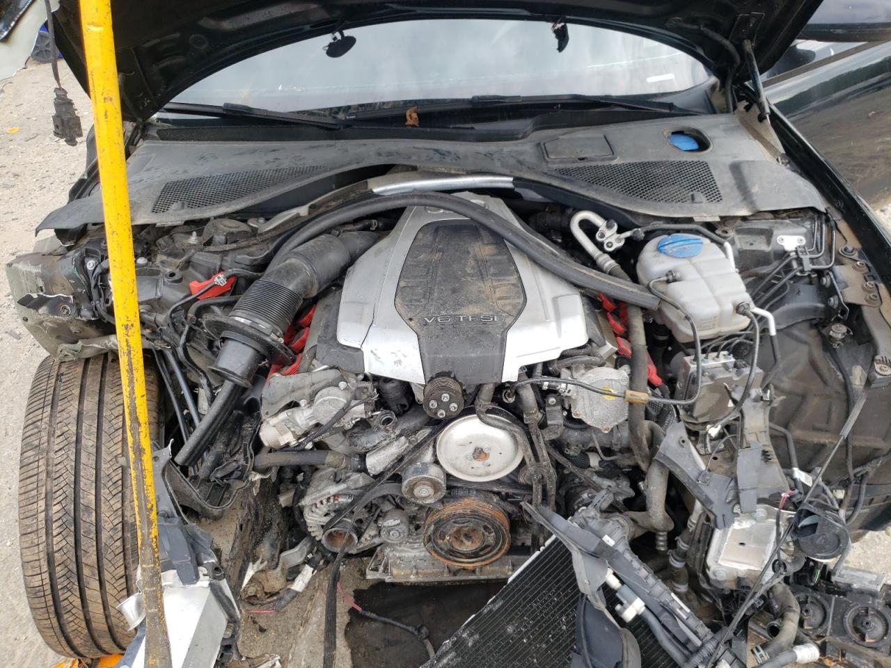 waufgafc3gn004616 WAUFGAFC3GN004616 2016 Audi A6 Premium Plus