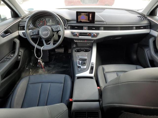  AUDI A4 2017 White