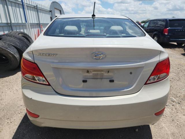  HYUNDAI ACCENT 2017 Кремовый