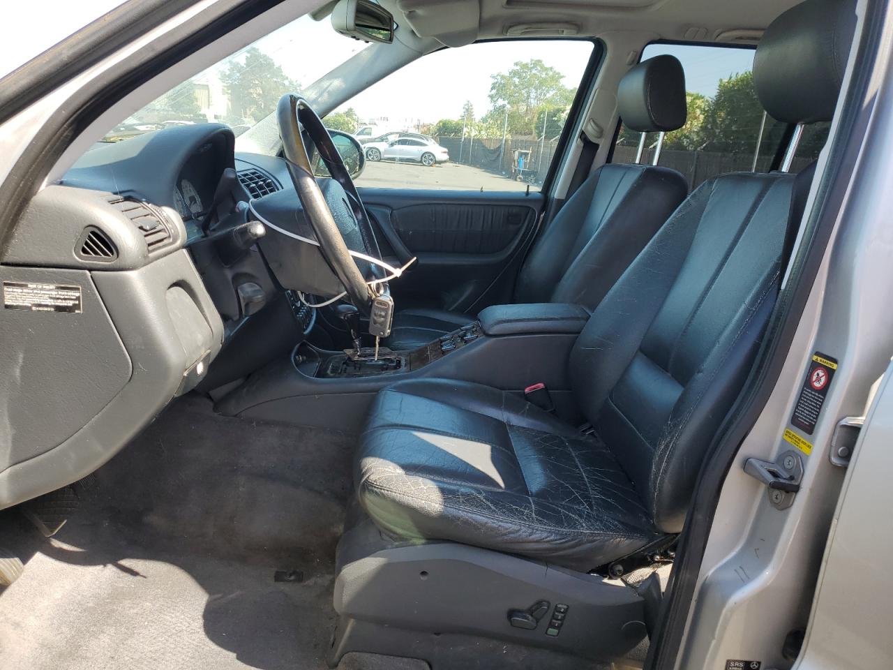 2001 Mercedes-Benz Ml 55 VIN: 4JGAB74E01A222302 Lot: 62216745
