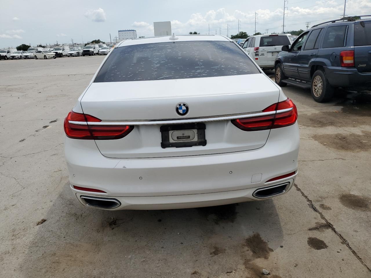 2018 BMW 740 I VIN: WBA7E2C53JB216348 Lot: 62090275