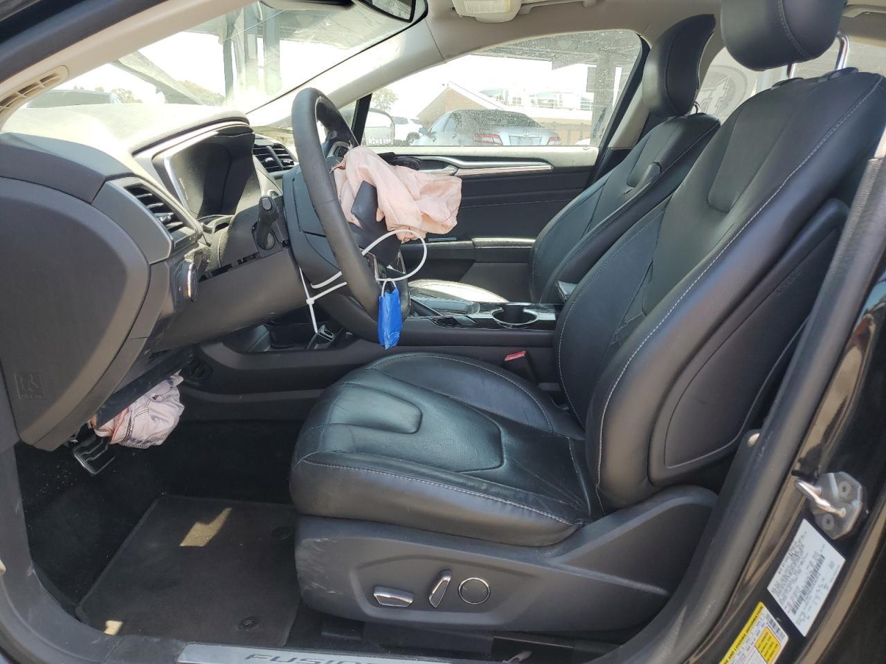 2014 Ford Fusion Titanium Hev VIN: 3FA6P0RUXER363916 Lot: 62224315