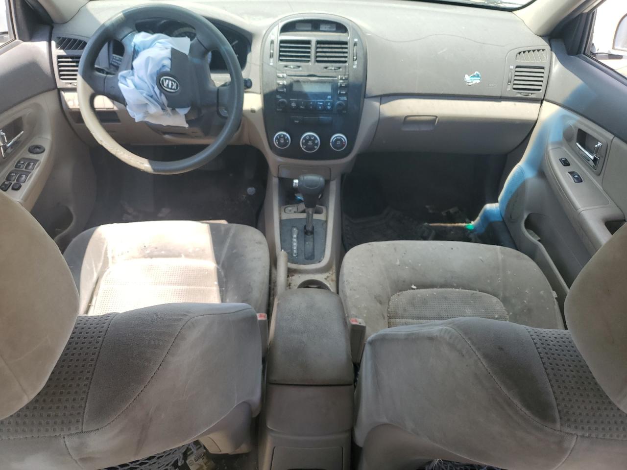 2009 Kia Spectra Ex VIN: KNAFE221395654324 Lot: 61235355