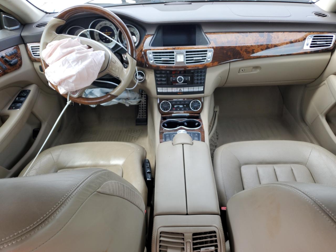 2012 Mercedes-Benz Cls 550 VIN: WDDLJ7DB7CA007918 Lot: 59415195