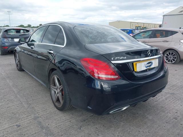 2016 MERCEDES BENZ C250 D AMG
