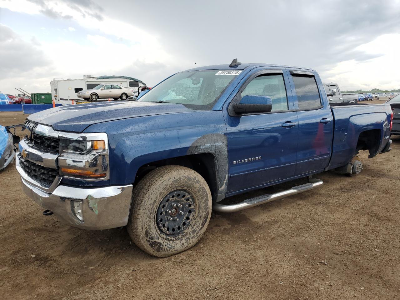 2018 Chevrolet Silverado K1500 Lt на продаже в Brighton, CO - Rollover