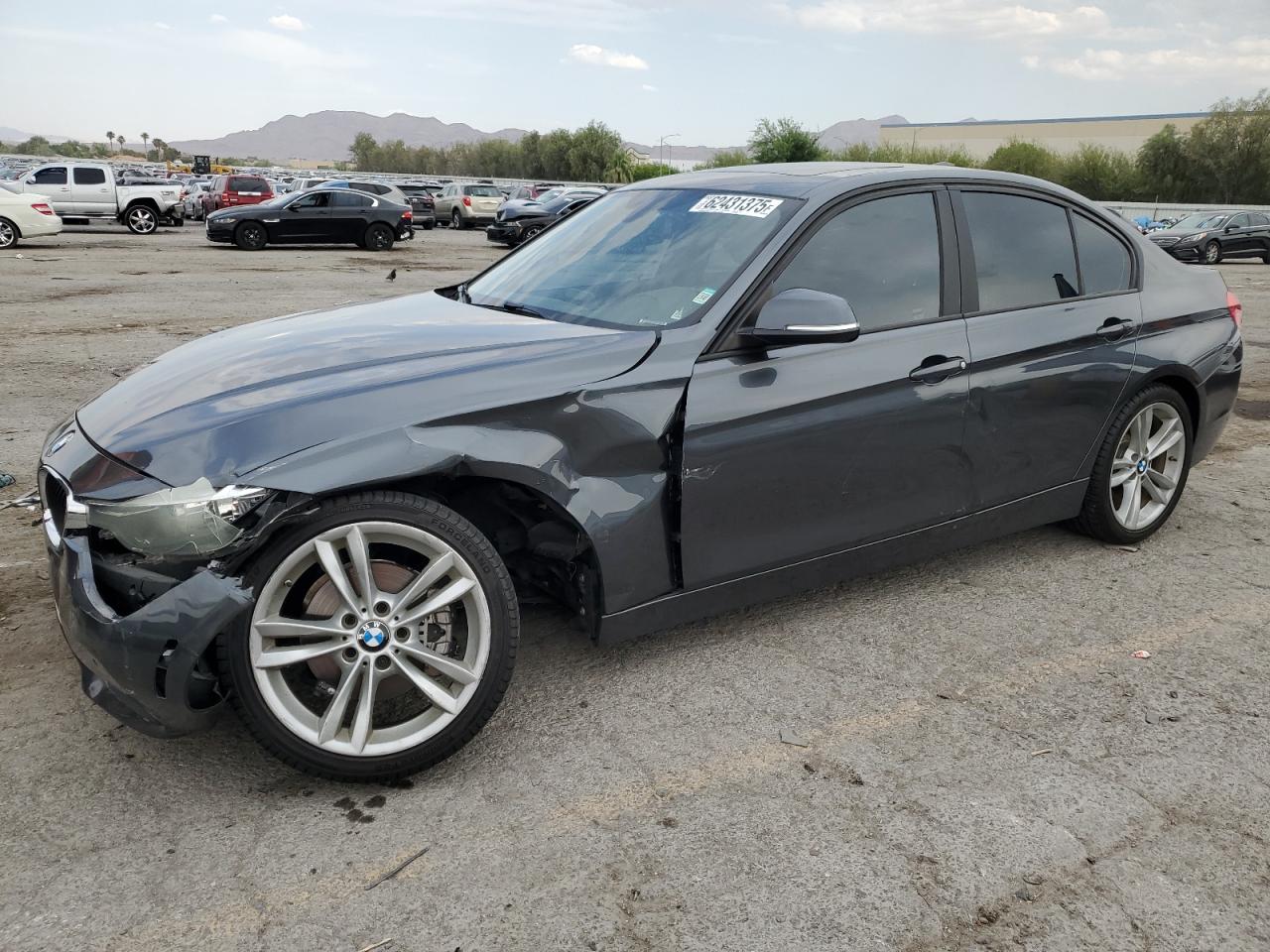 BMW 3 SERIES 2016 VIN WBA8E1G52GNT99709
