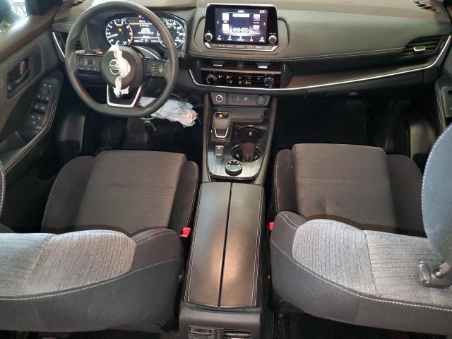  NISSAN ROGUE 2021 Белы