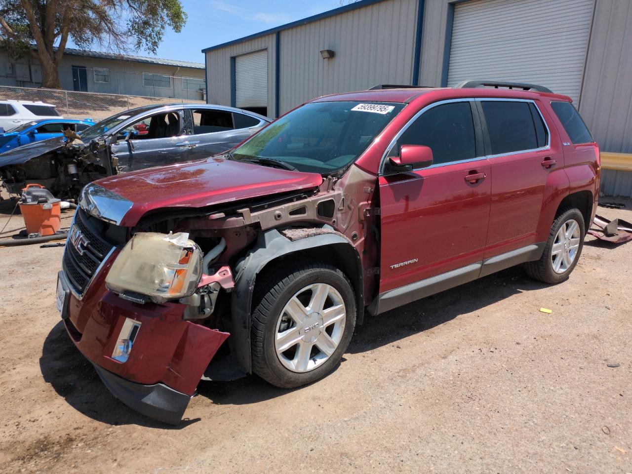 Albuquerque, NM에서 판매 중인 2011 Gmc Terrain Sle - Front End
