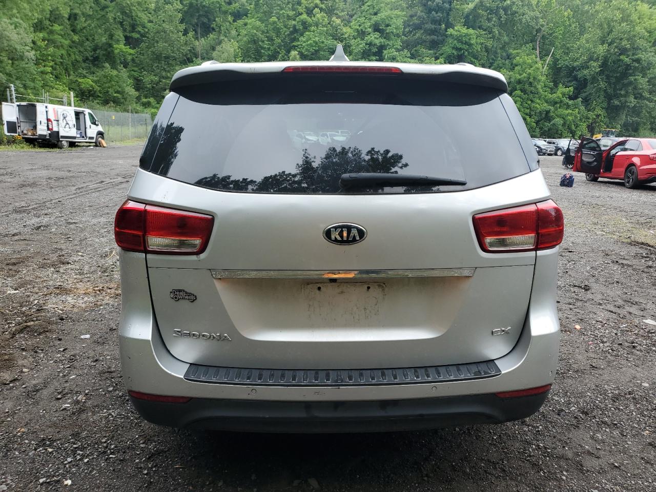 2018 Kia Sedona Ex VIN: KNDMC5C16J6395150 Lot: 62465165