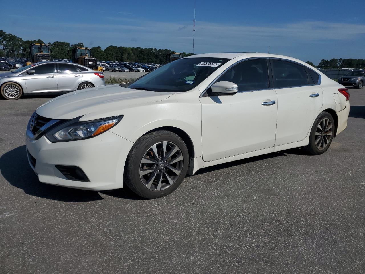 2016 Nissan Altima 2.5 للبيع في Dunn، NC - Rear End