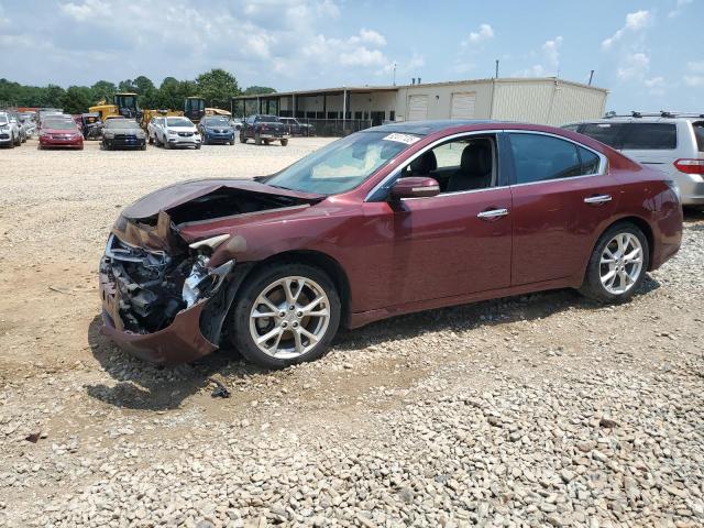  NISSAN MAXIMA 2012 Maroon