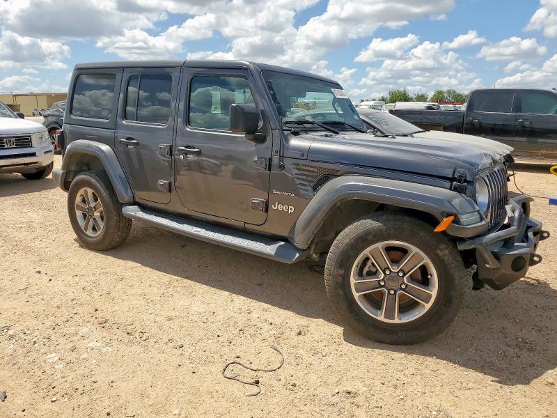  JEEP WRANGLER 2018 Szary