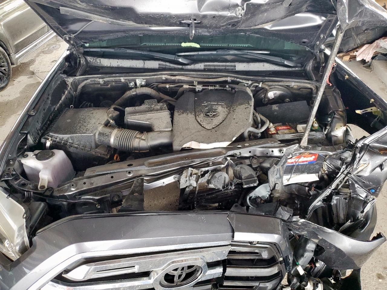 2017 Toyota Tacoma Double Cab VIN: 5TFAZ5CN7HX051495 Lot: 60856715